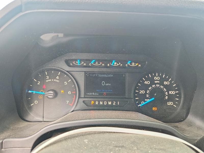 2017 FORD F150 SUPERCREW SUPERCREW 9