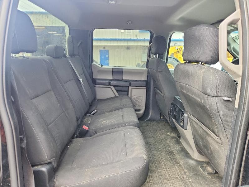 2017 FORD F150 SUPERCREW SUPERCREW 10