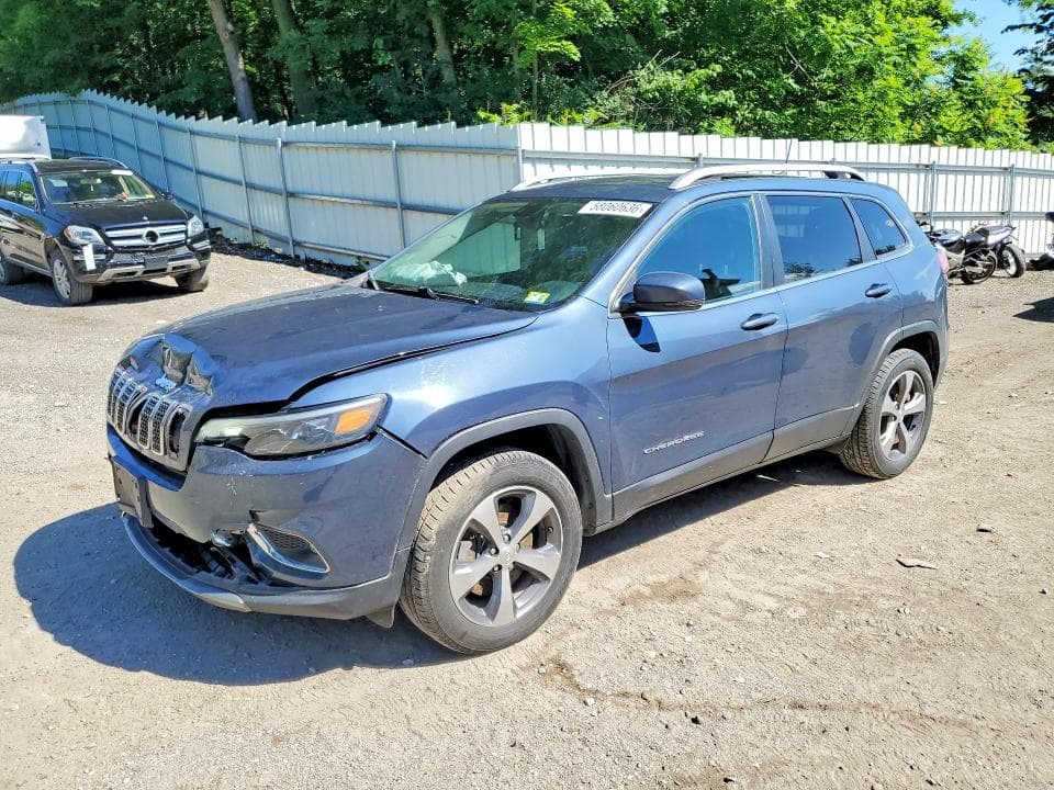2019 JEEP CHEROKEE LIMITED LIMITED - 1