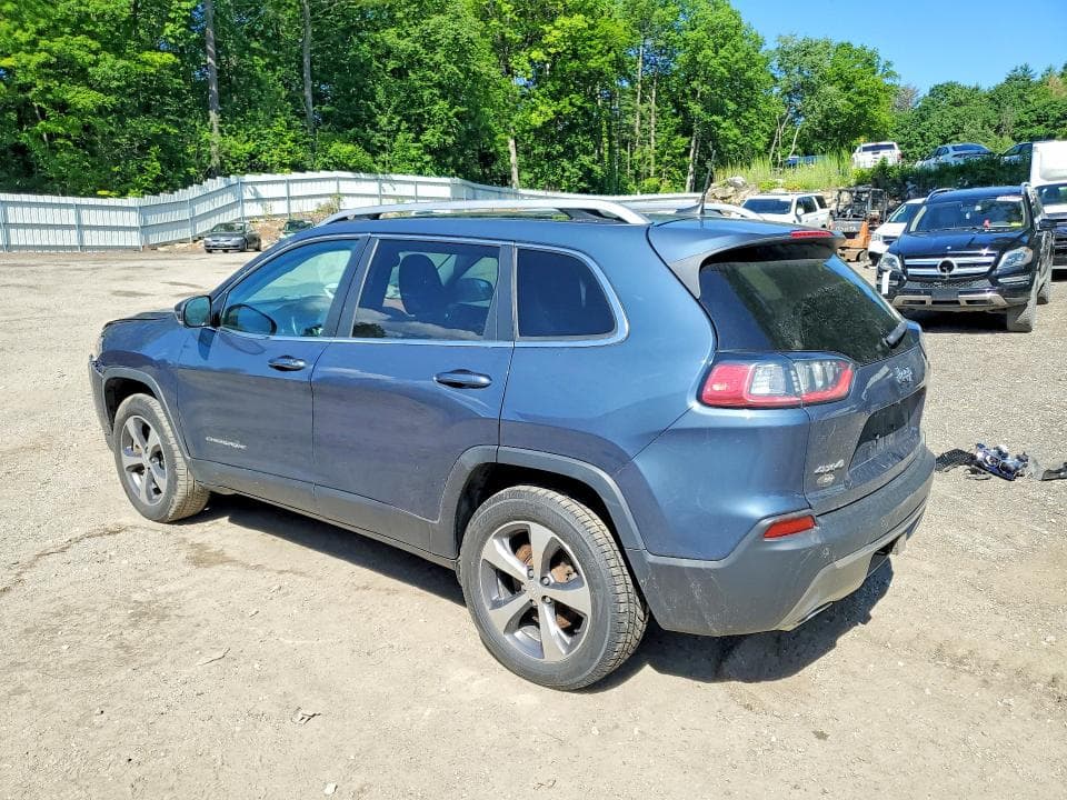 2019 JEEP CHEROKEE LIMITED LIMITED 2