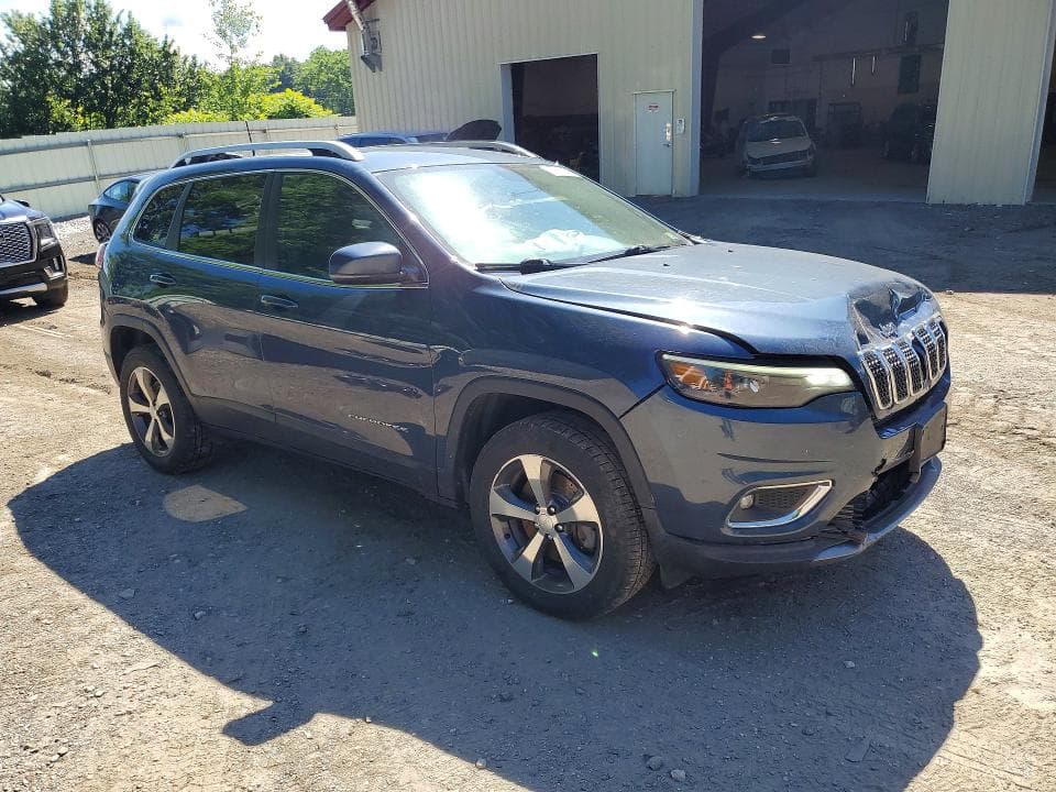 2019 JEEP CHEROKEE LIMITED LIMITED 4