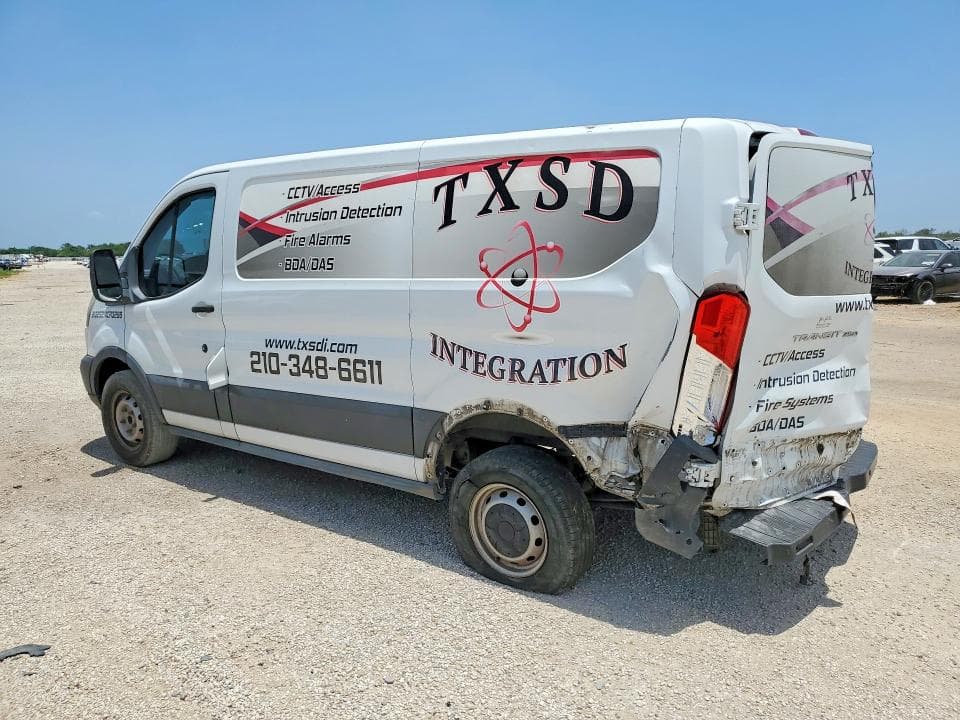 2017 FORD TRANSIT T-250 2