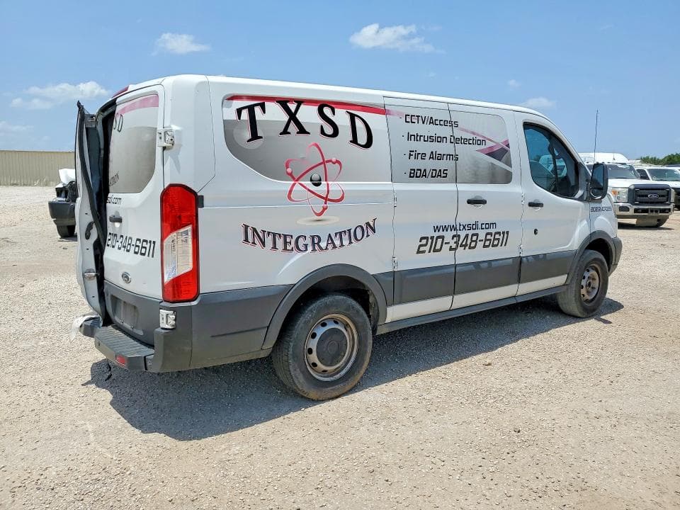 2017 FORD TRANSIT T-250 3
