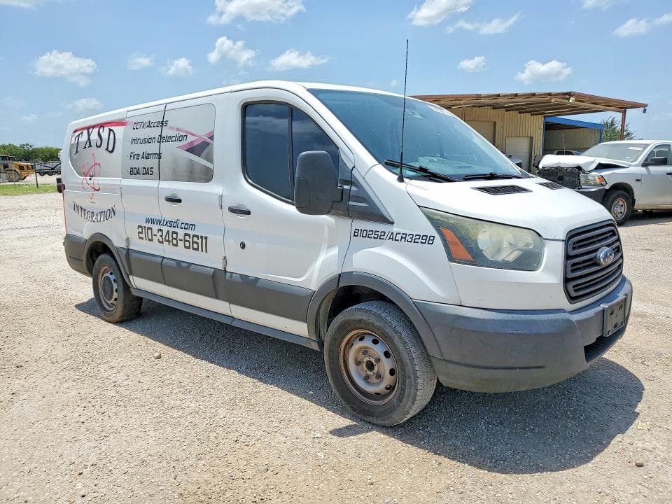 2017 FORD TRANSIT T-250 4
