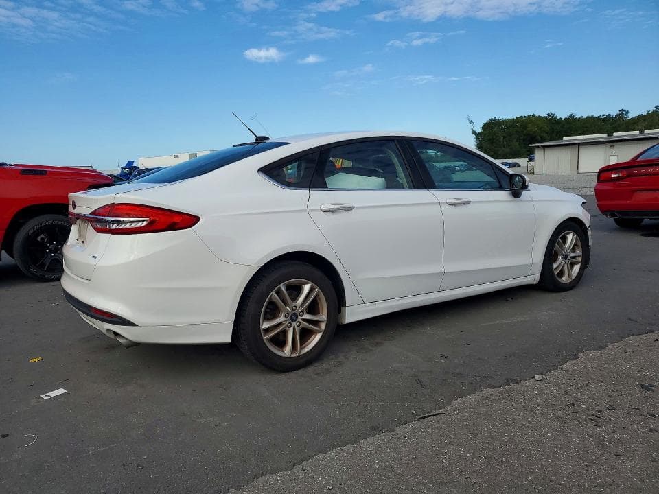 2018 FORD FUSION SE 3
