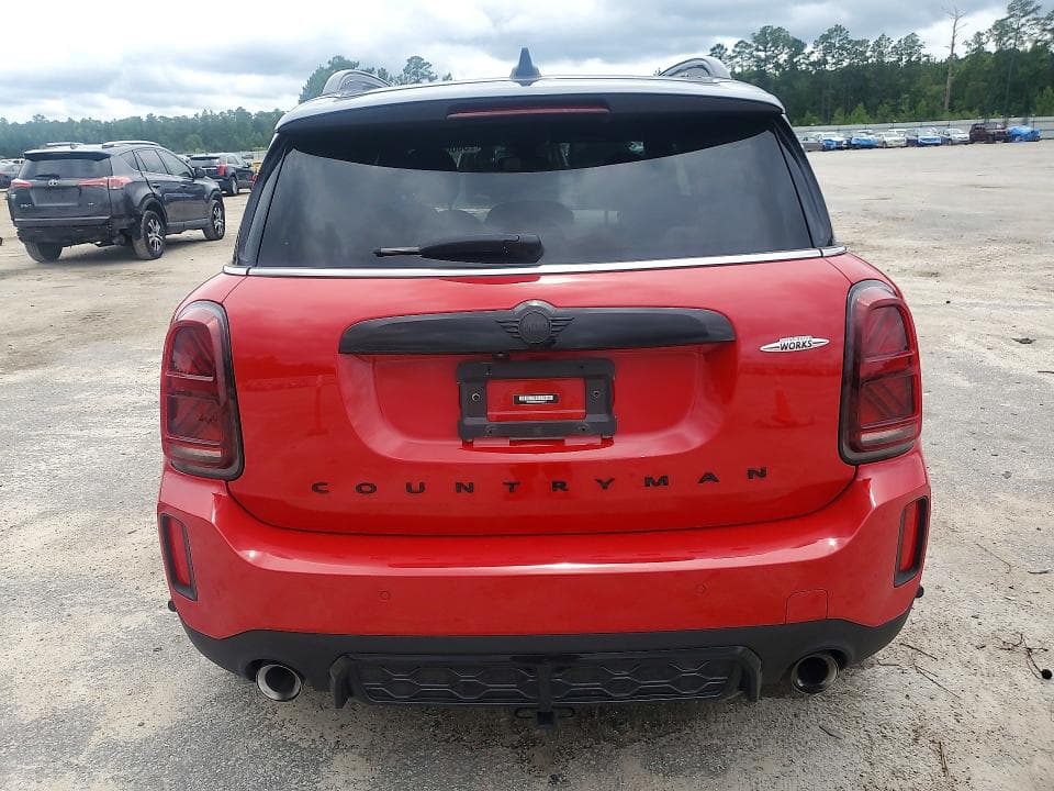 2024 MINI COOPER JCW COUNTRYMAN ALL4 6