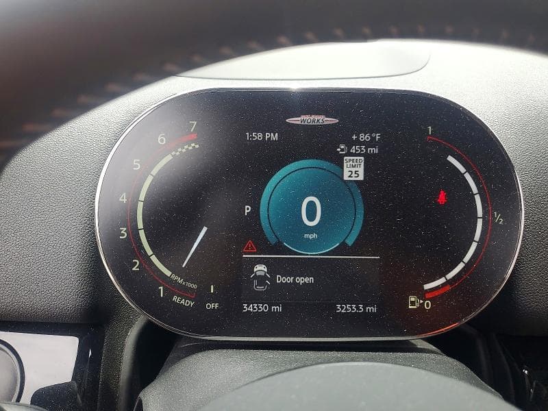 2024 MINI COOPER JCW COUNTRYMAN ALL4 9