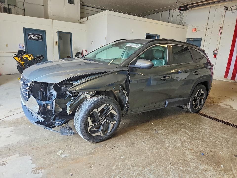 2022 HYUNDAI TUCSON SEL - 1