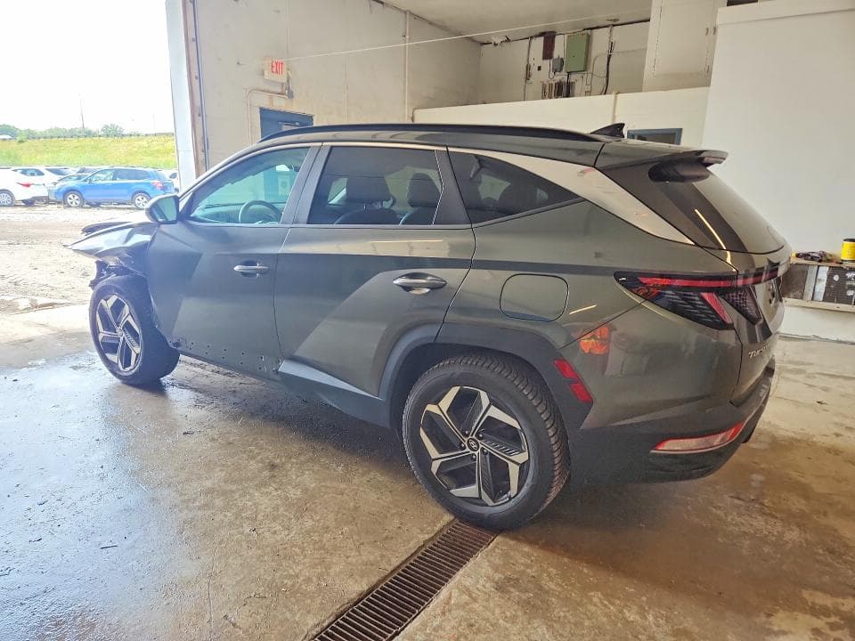 2022 HYUNDAI TUCSON SEL 2