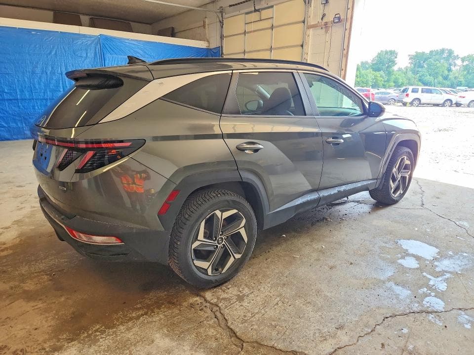 2022 HYUNDAI TUCSON SEL 3