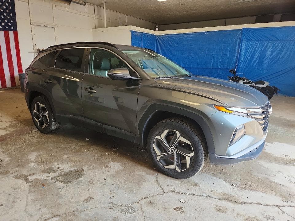 2022 HYUNDAI TUCSON SEL 4