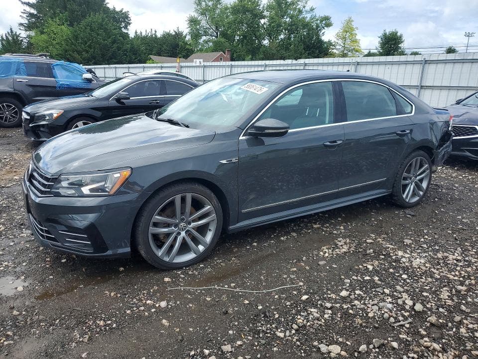 2017 VOLKSWAGEN PASSAT R-LINE - 1