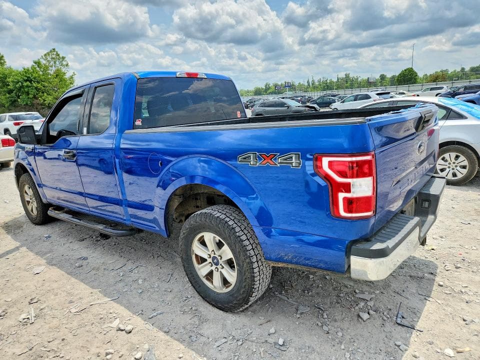 2018 FORD F150 SUPER CAB 2