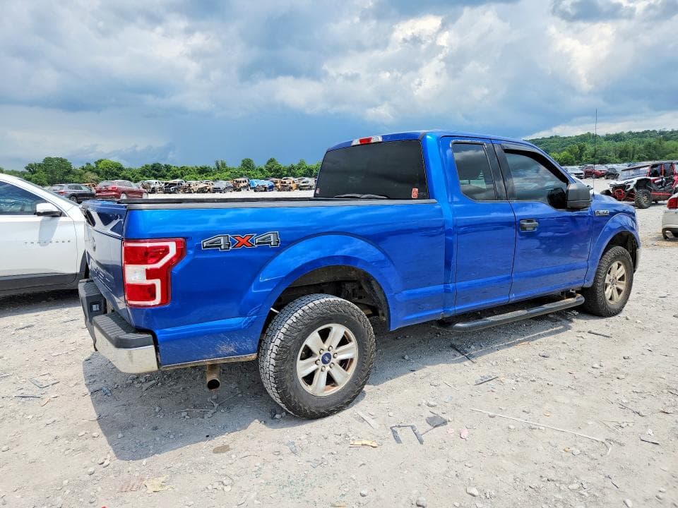 2018 FORD F150 SUPER CAB 3