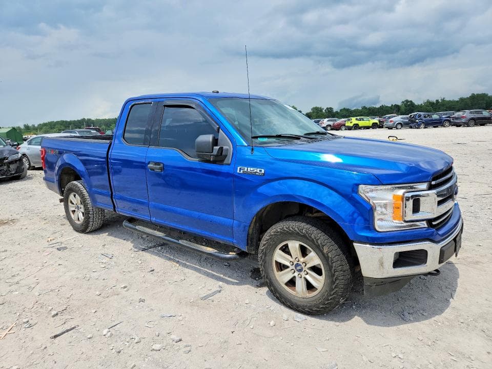 2018 FORD F150 SUPER CAB 4