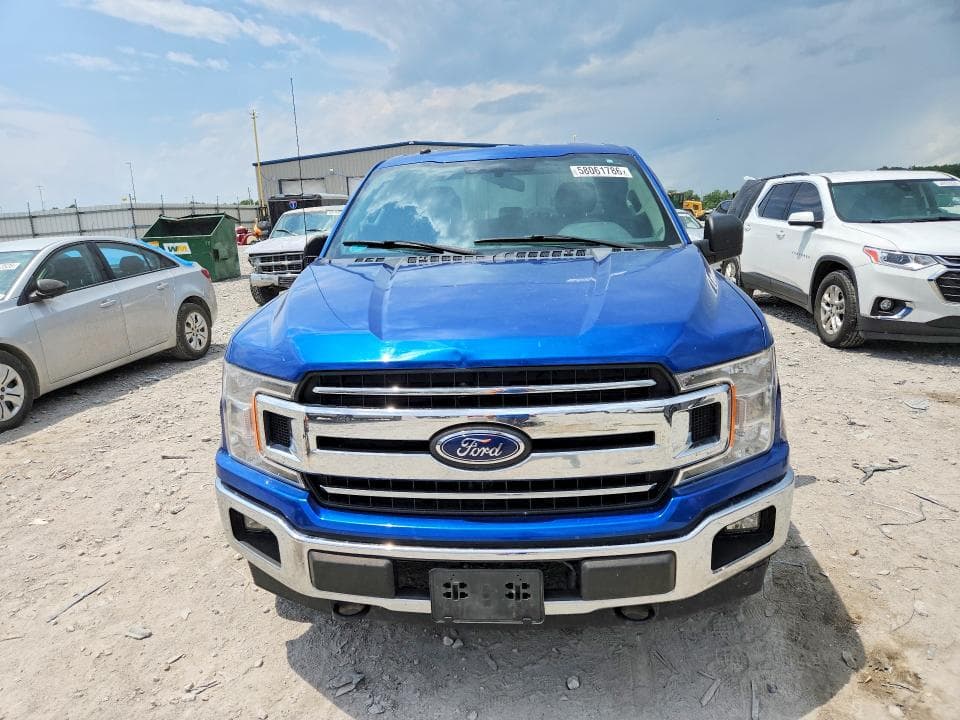 2018 FORD F150 SUPER CAB 5