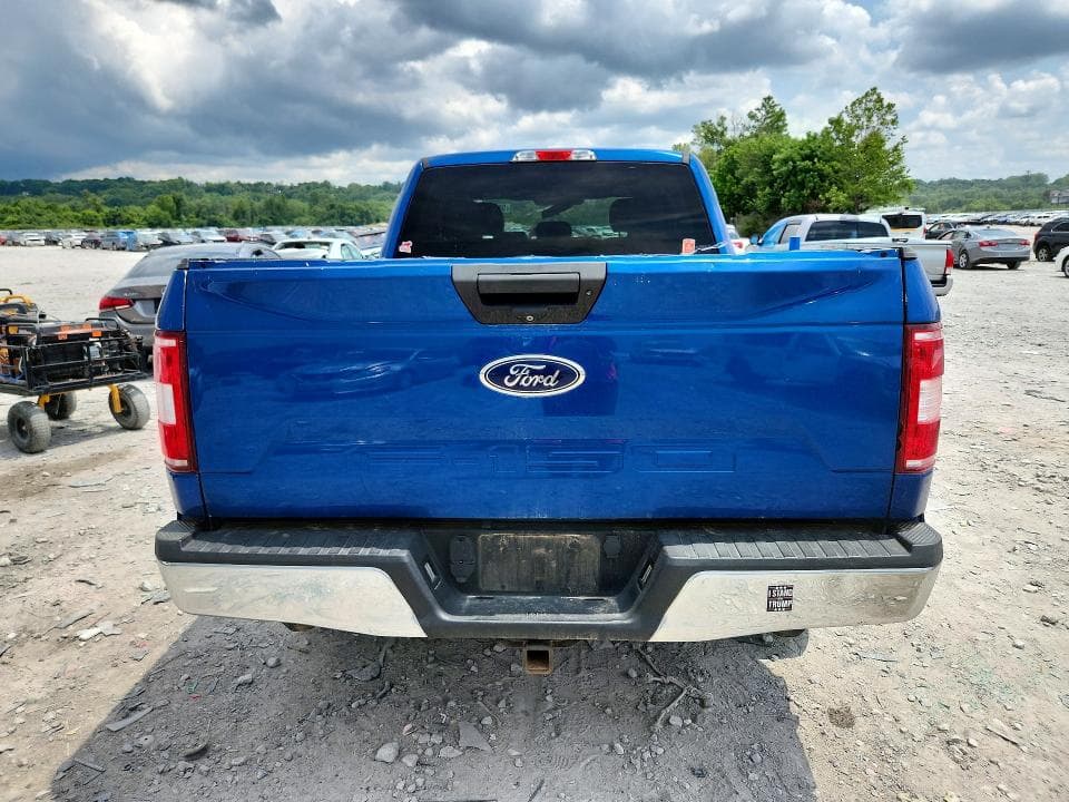 2018 FORD F150 SUPER CAB 6