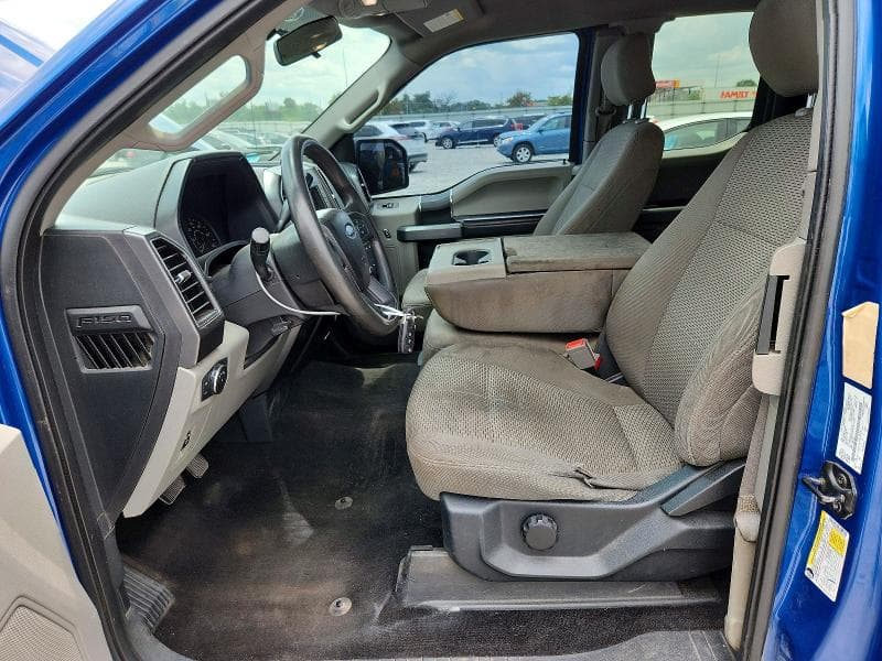 2018 FORD F150 SUPER CAB 7