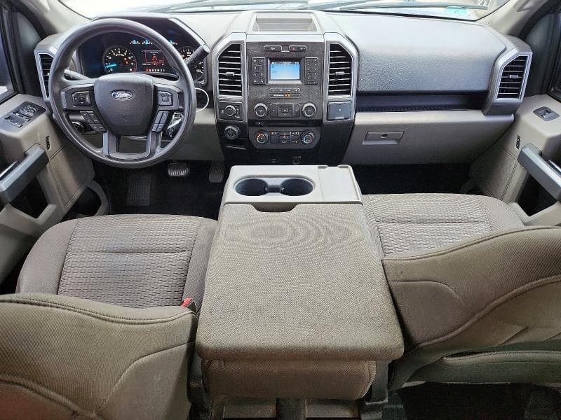 2018 FORD F150 SUPER CAB 8