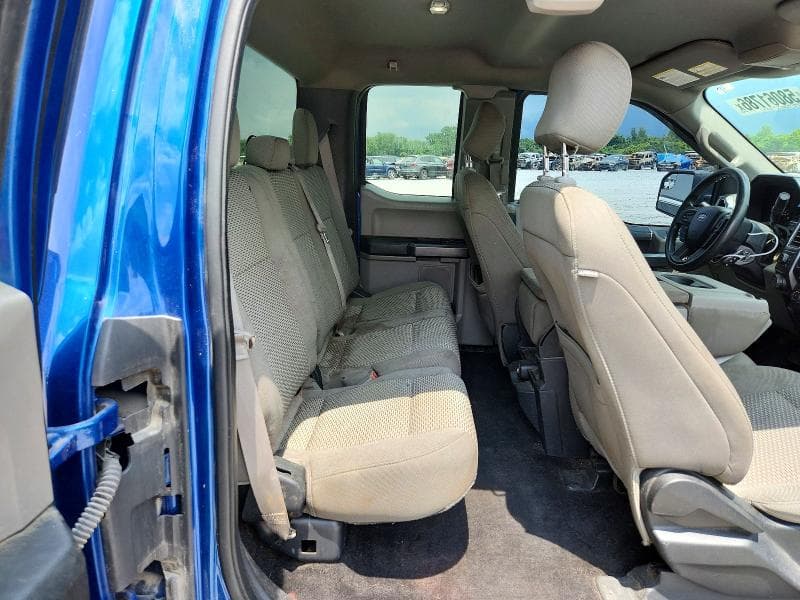 2018 FORD F150 SUPER CAB 10