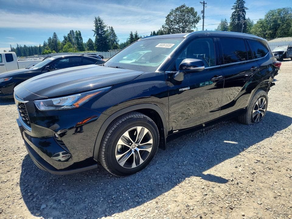 2020 TOYOTA HIGHLANDER HYBRID XLE