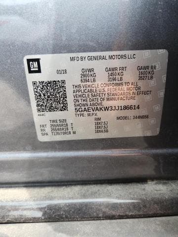 2018 BUICK ENCLAVE ESSENCE 13
