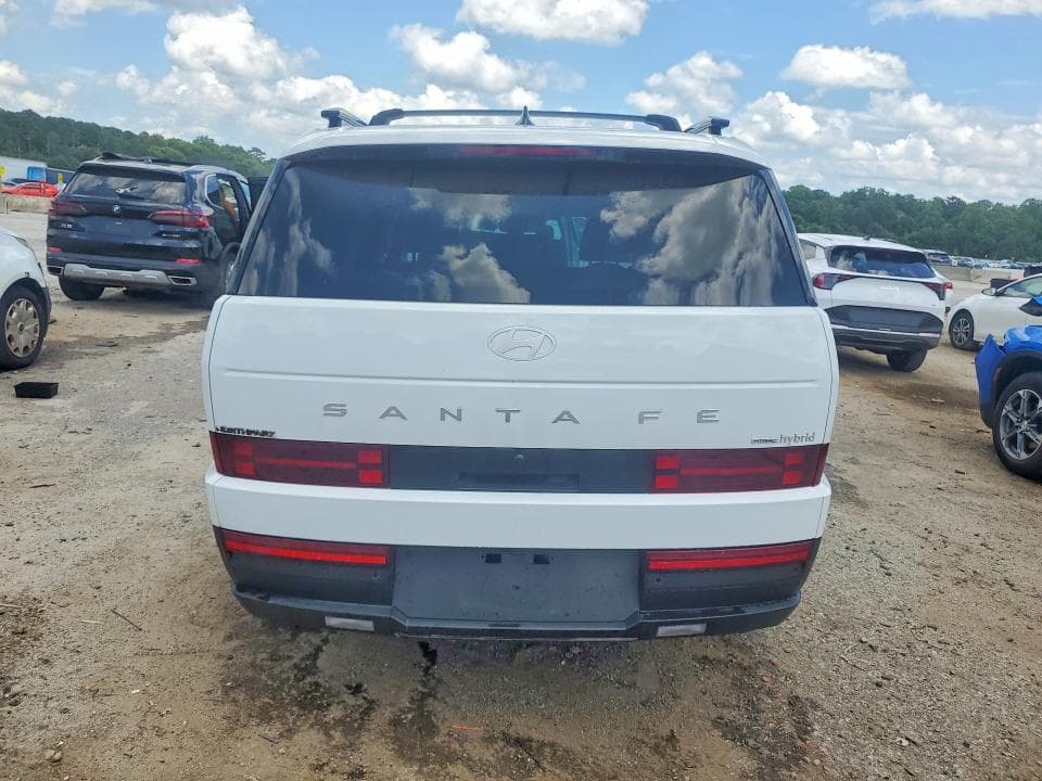 2025 HYUNDAI SANTA FE SEL 6