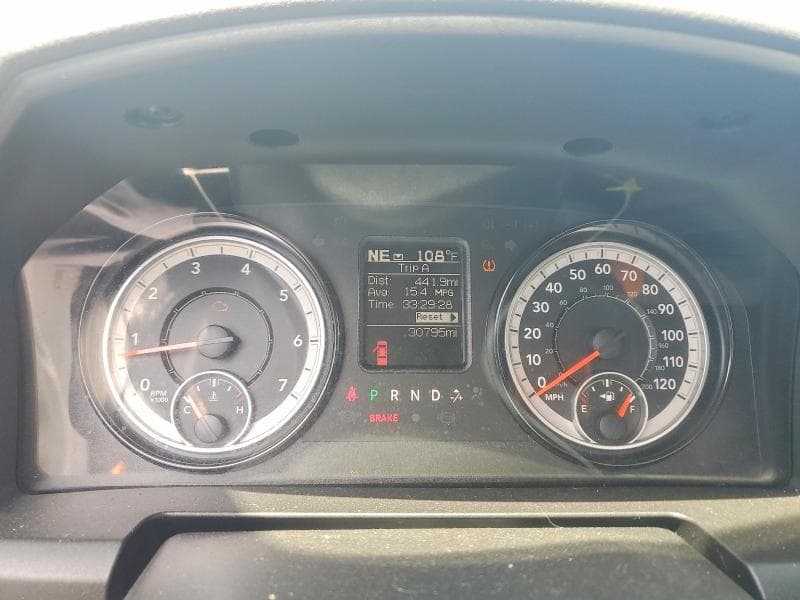 2019 RAM 1500 CLASSIC TRADESMAN TRADESMAN 9