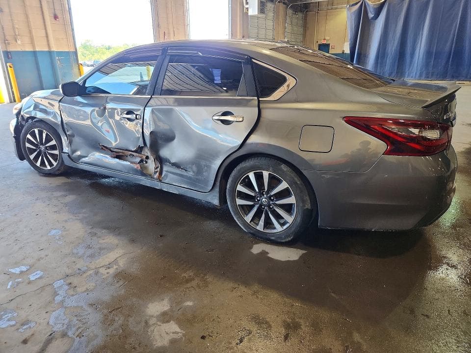 2017 NISSAN ALTIMA 2.5 SV 2