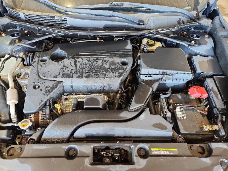 2017 NISSAN ALTIMA 2.5 SV 11