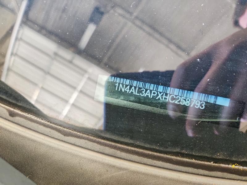 2017 NISSAN ALTIMA 2.5 SV 12