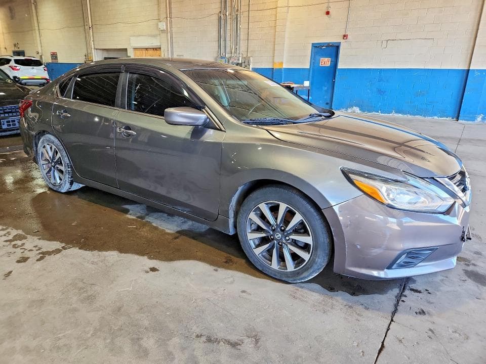 2017 NISSAN ALTIMA 2.5 SV 4