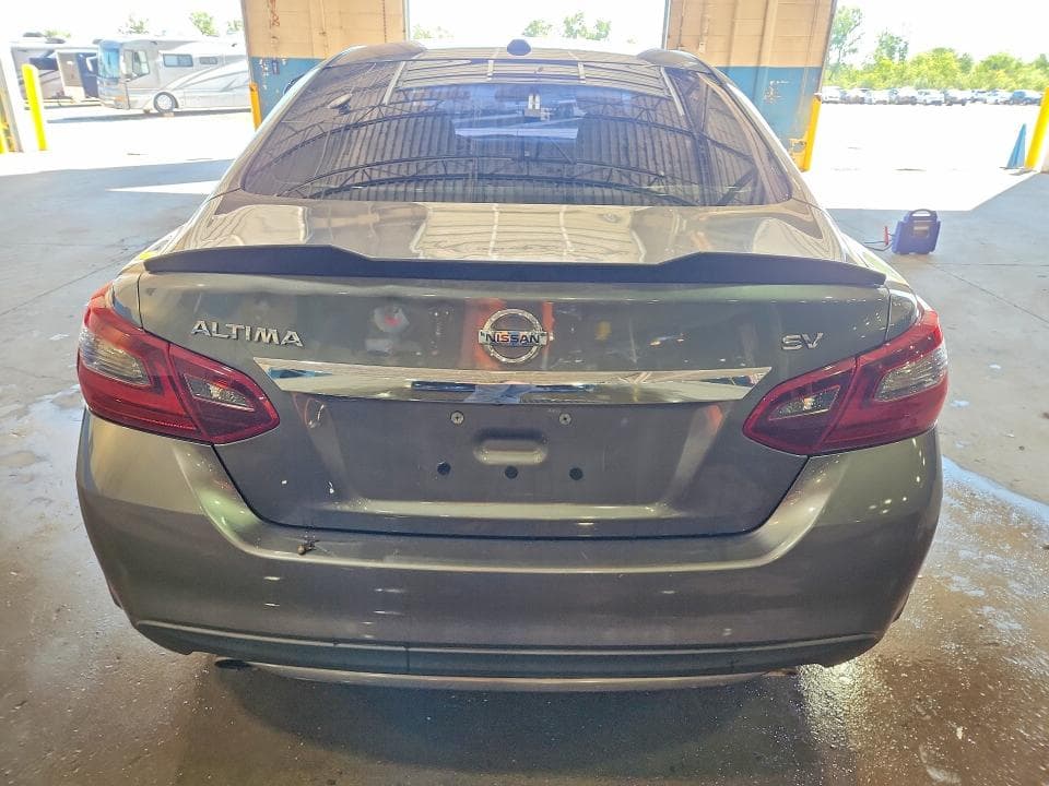 2017 NISSAN ALTIMA 2.5 SV 6