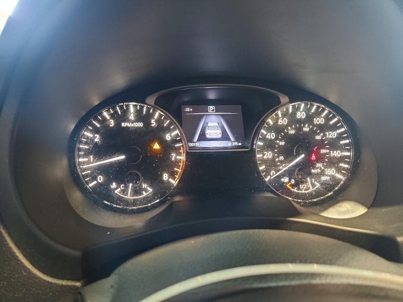 2017 NISSAN ALTIMA 2.5 SV 9