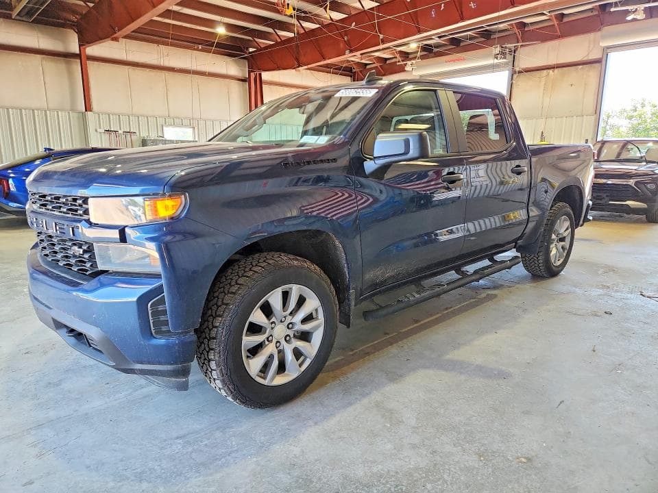 2021 CHEVROLET SILVERADO K1500 CUSTOM - 1