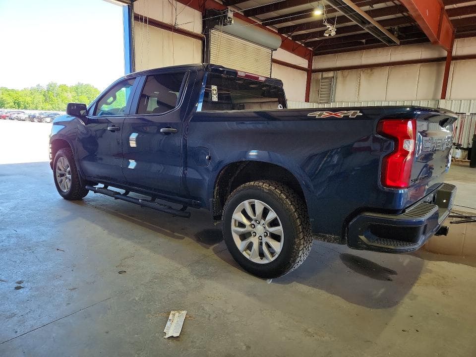2021 CHEVROLET SILVERADO K1500 CUSTOM 2