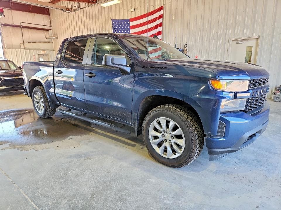 2021 CHEVROLET SILVERADO K1500 CUSTOM 4