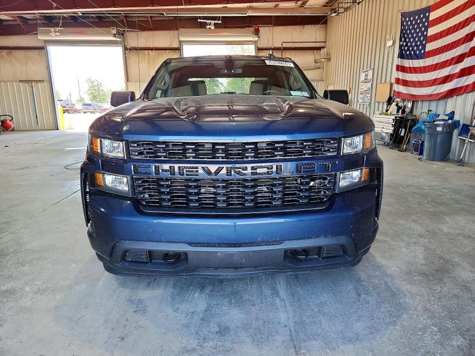2021 CHEVROLET SILVERADO K1500 CUSTOM 5