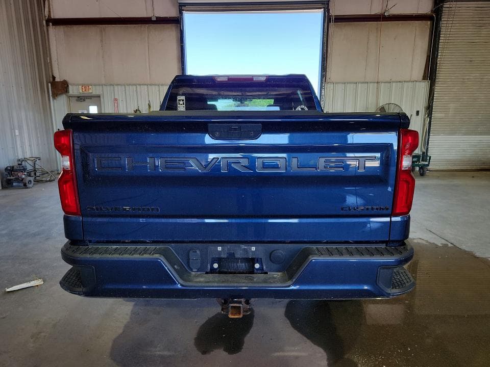 2021 CHEVROLET SILVERADO K1500 CUSTOM 6