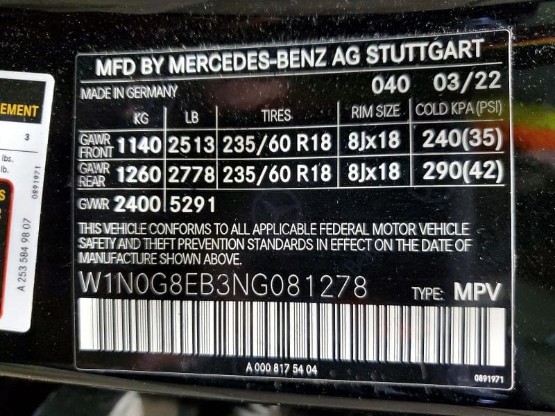 2022 MERCEDES-BENZ GLC 300 4MATIC 13