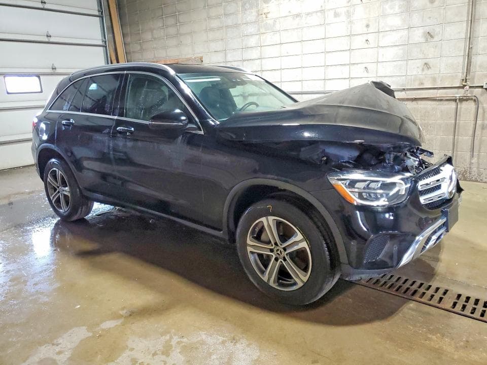 2022 MERCEDES-BENZ GLC 300 4MATIC 4