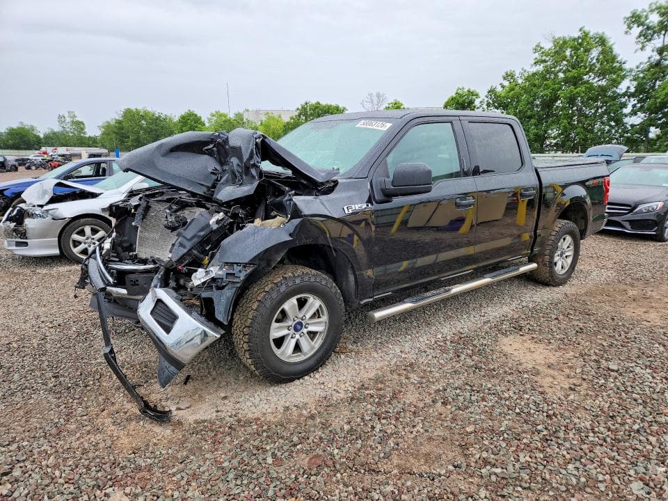 2018 FORD F150 SUPERCREW