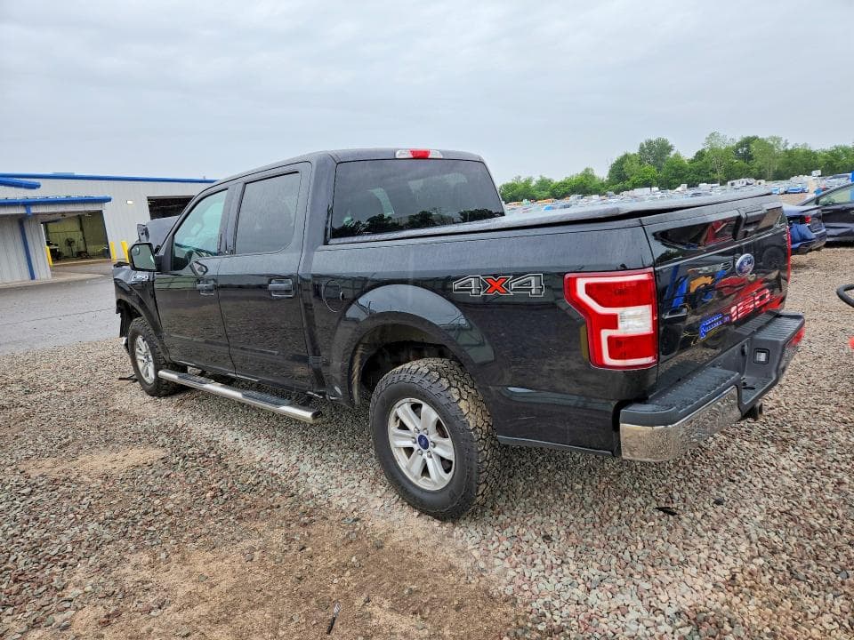 2018 FORD F150 SUPERCREW SUPERCREW 2