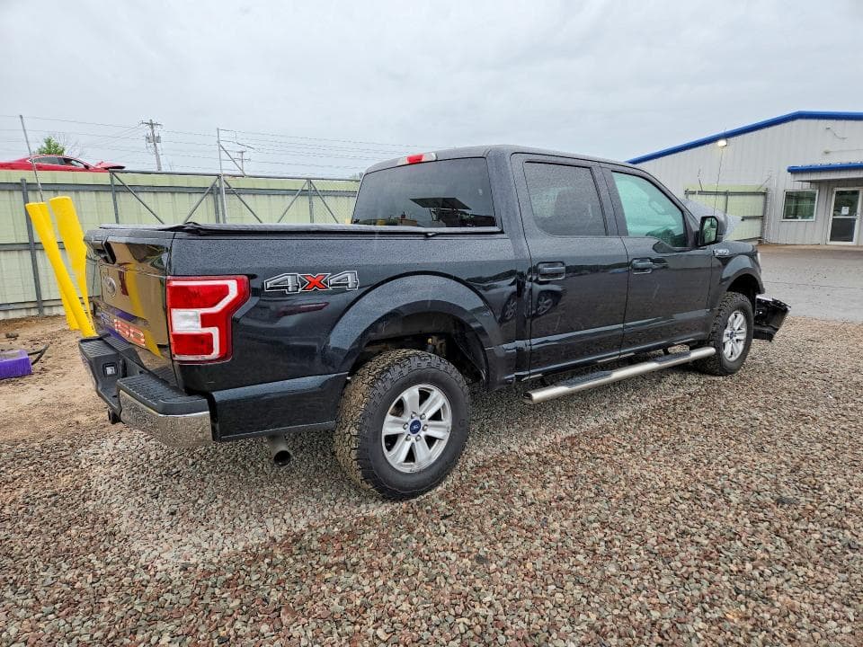 2018 FORD F150 SUPERCREW SUPERCREW 3