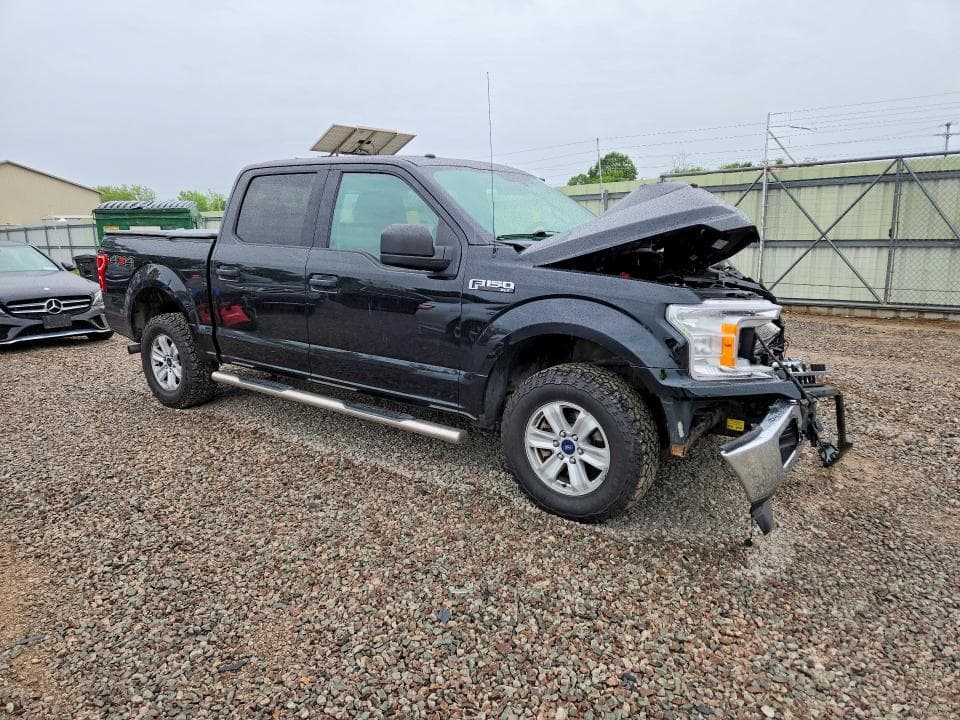 2018 FORD F150 SUPERCREW SUPERCREW 4