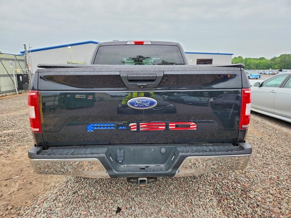 2018 FORD F150 SUPERCREW SUPERCREW 6
