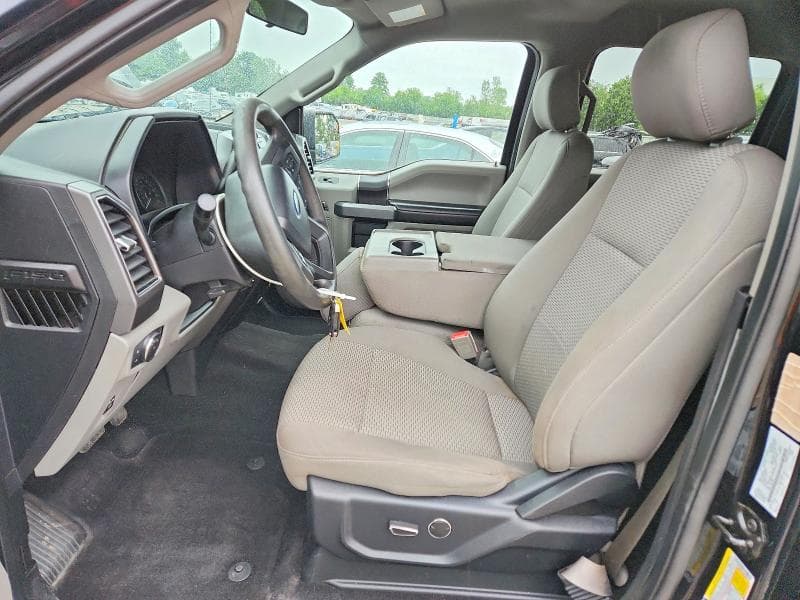 2018 FORD F150 SUPERCREW SUPERCREW 7