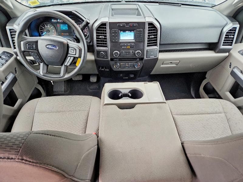 2018 FORD F150 SUPERCREW SUPERCREW 8