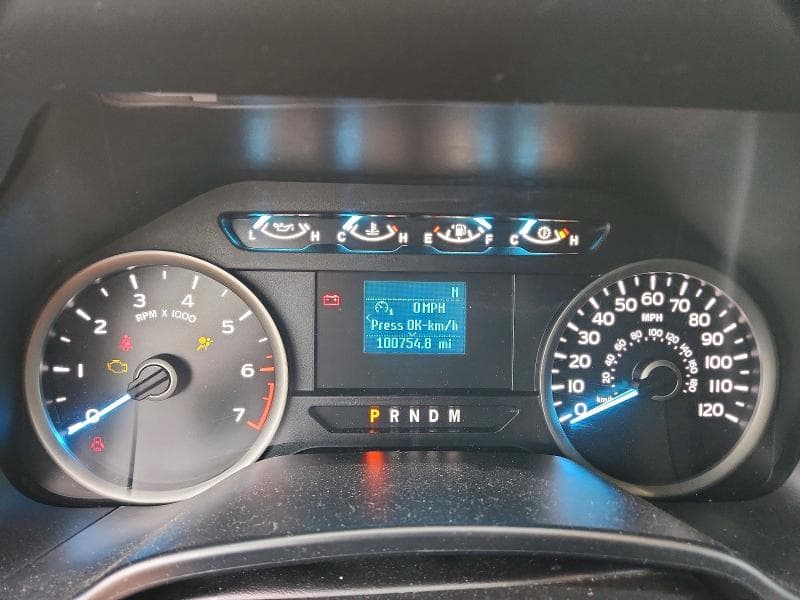 2018 FORD F150 SUPERCREW SUPERCREW 9
