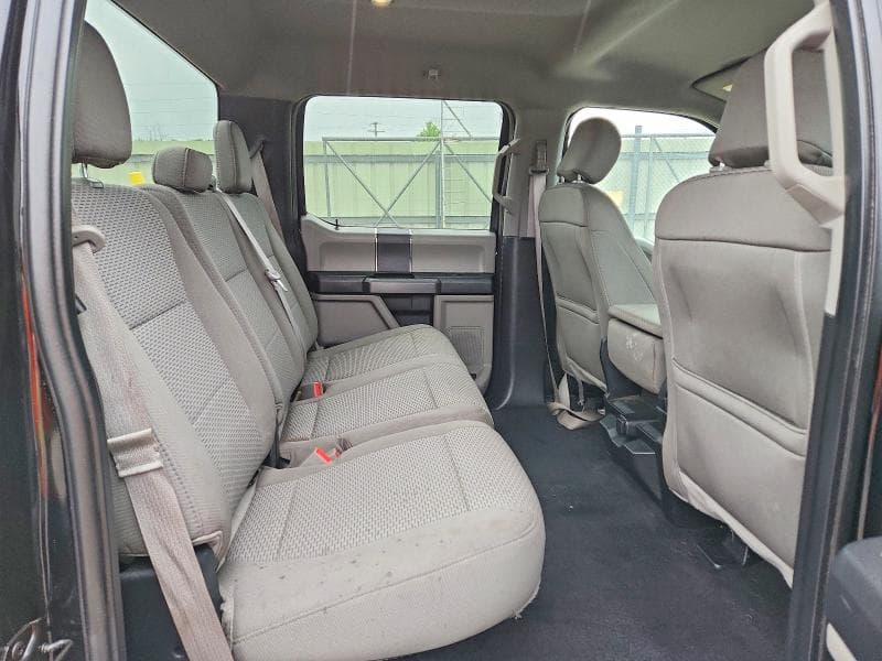 2018 FORD F150 SUPERCREW SUPERCREW 10